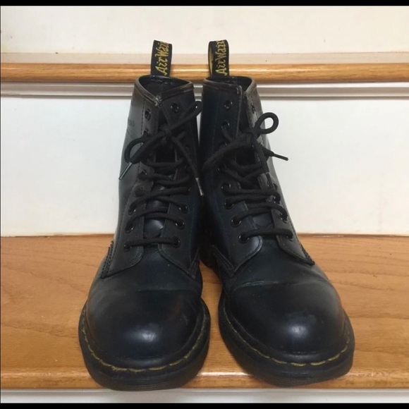 blue dr martens boots sale